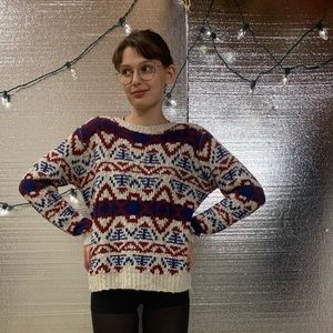 Red+White+Blue Sweater